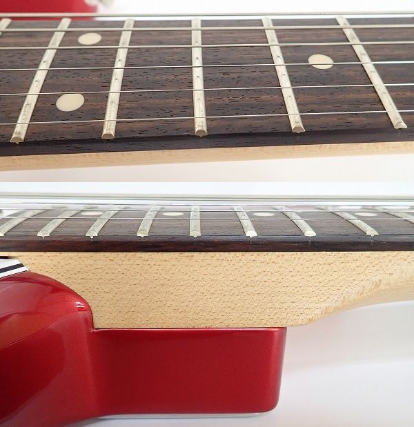 実際に弊社で買取させて頂いた★FGN FUJIGEN/フジゲン J-Classic JST-6R CAR ストラトキャスターTypeの画像 4枚目