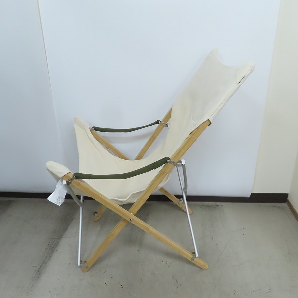 実際に弊社で買取させて頂いたsnow peak/スノーピーク Take!チェア ロング LV-086の画像 1枚目