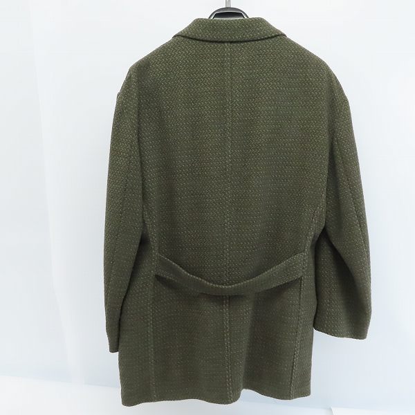 実際に弊社で買取させて頂いたGIORGIO ARMANI/ジョルジオアルマーニ ウール テーラードジャケット/48の画像 1枚目