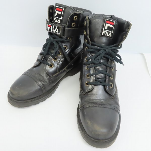 実際に弊社で買取させて頂いたFILA/フィラ レースアップ ブーツ/8.5D