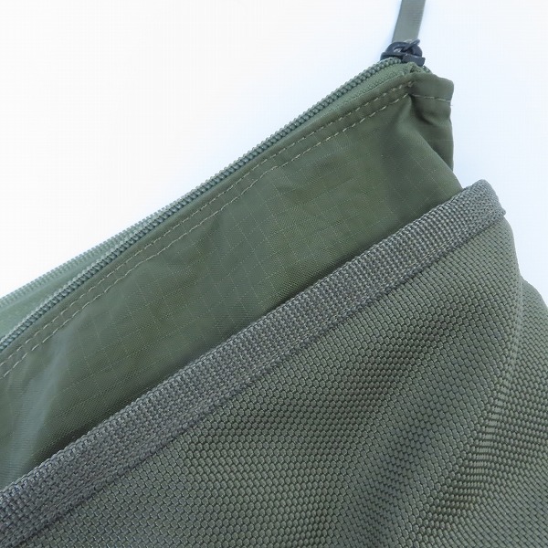 実際に弊社で買取させて頂いたHEAD PORTER/ヘッドポーター ナイロン切り替え トートバッグ カーキの画像 8枚目