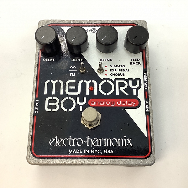 実際に弊社で買取させて頂いたelectro-harmonix/エレクトロハーモニックス MEMORY BOY アナログディレイ エフェクターの画像 1枚目