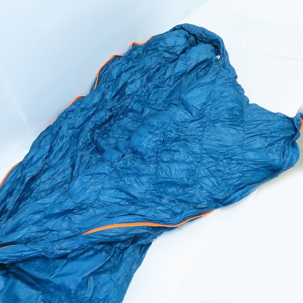 実際に弊社で買取させて頂いた【未使用】mont-bell/モンベル シームレス ダウンハガー900 #3 シュラフ/寝袋 1121350の画像 3枚目