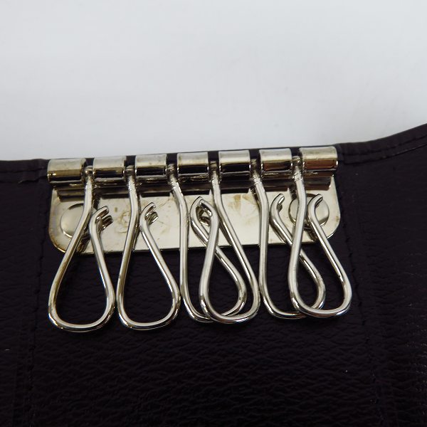 実際に弊社で買取させて頂いたDUNHILL/ダンヒル 6連キーケースの画像 4枚目