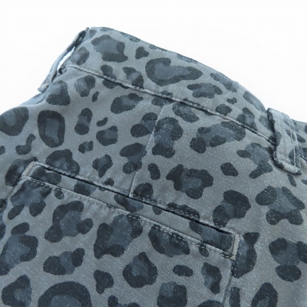 実際に弊社で買取させて頂いたuniform experiment/ユニフォームエクスペリメント ヒョウ柄 ハーフパンツ /2の画像 6枚目