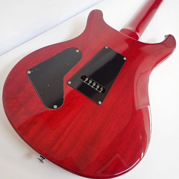 実際に弊社で買取させて頂いた★PRS/Paul Reed Smith/ポールリードスミス SE Custom 24 タップスイッチ搭載 バードインレイ ギグケース付 の画像 7枚目