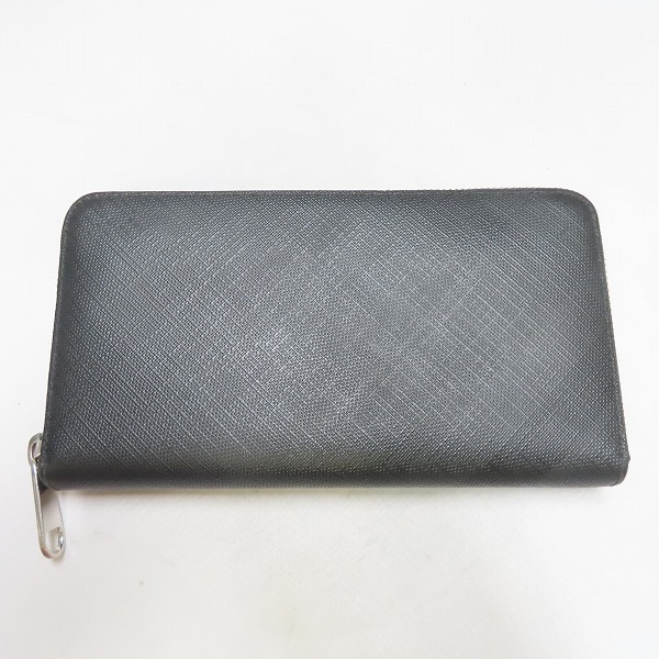 実際に弊社で買取させて頂いたBURBERRY/バーバリー ラウンドファスナー長財布/ウォレット