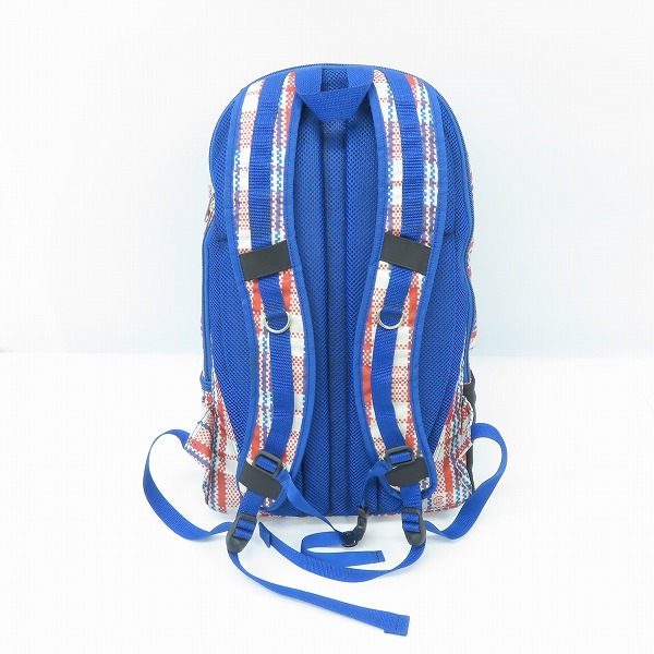 実際に弊社で買取させて頂いたHEAD PORTER/ヘッドポーター チェック柄 バックパック/リュックの画像 1枚目