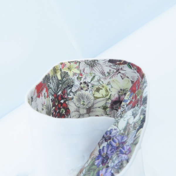 実際に弊社で買取させて頂いたPaul Smith/ポールスミス ジャカードドレスシャツ/size：Lの画像 4枚目