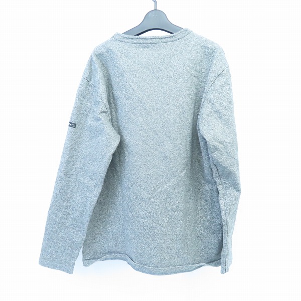 実際に弊社で買取させて頂いたSCHOTT BROS./ ショットブロス レザーポケット/ワンスター  ヘビーウェイト長袖Tシャツ グレー 3143092/Lの画像 1枚目