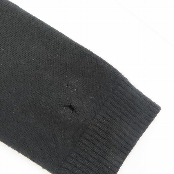 実際に弊社で買取させて頂いたHELMUT LANG/ヘルムートラング 変形 ウール カーディガン 17-8303502/Ｓの画像 6枚目