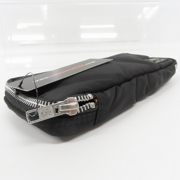 実際に弊社で買取させて頂いた【未使用】HEAD PORTER/ヘッドポーター タンカー ペンケース/黒の画像 2枚目