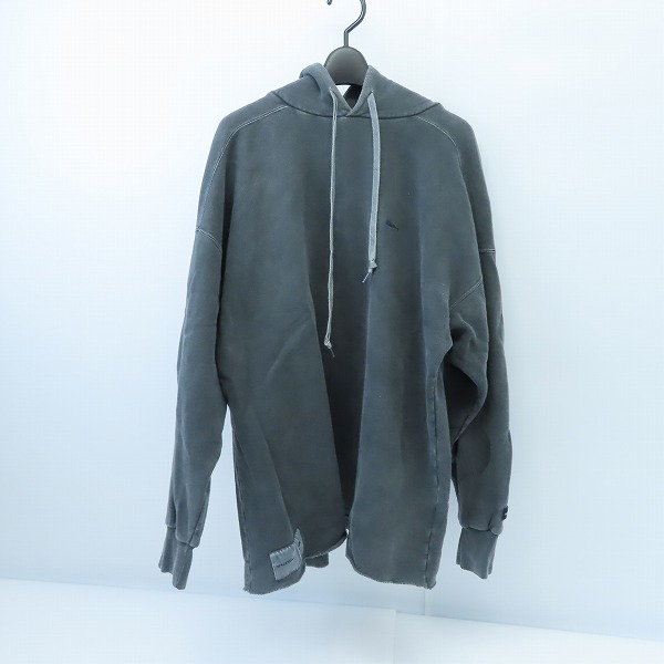 実際に弊社で買取させて頂いたDESCENDANT/ディセンダント カットオフデザイン プルオーバーパーカー/2