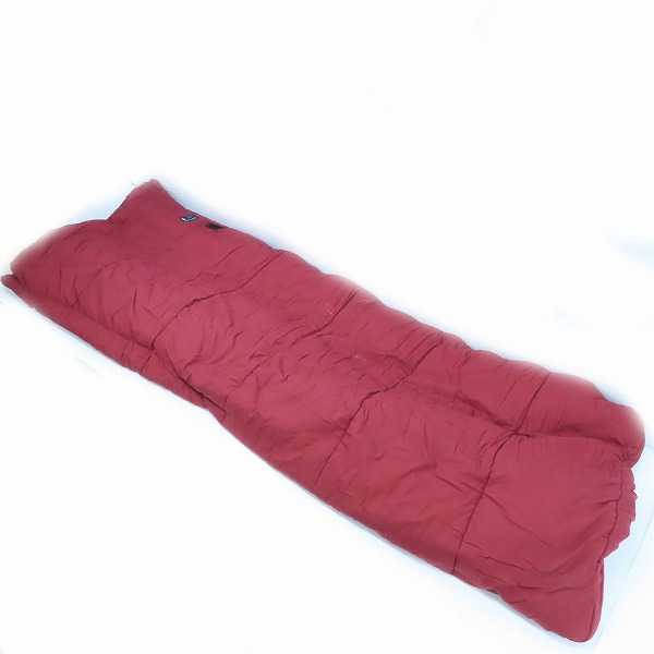 実際に弊社で買取させて頂いたsnowpeak/スノーピーク オフトン 寝袋/シュラフ 封筒型 2点セット の画像 5枚目