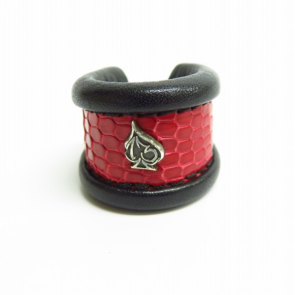 実際に弊社で買取させて頂いたTHIRTEEN DESIGNS/サーティーンデザインズ レザーリングの画像 1枚目