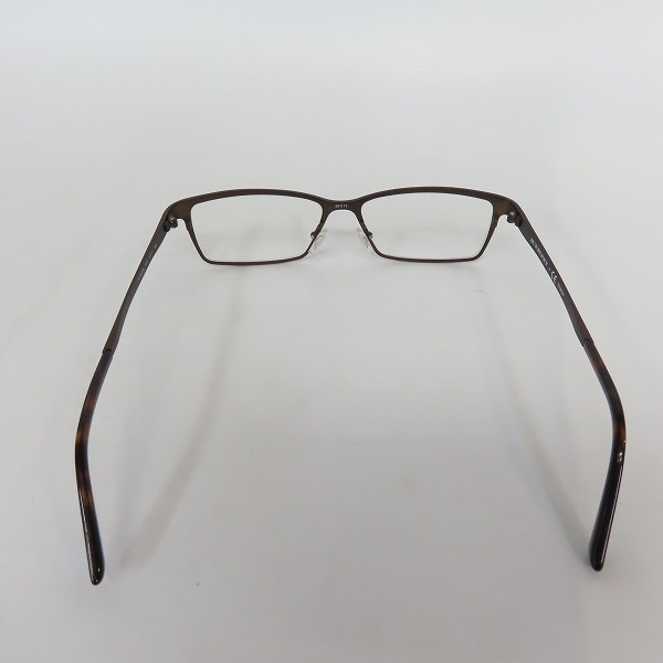 実際に弊社で買取させて頂いたBURBERRY/バーバリー チタン 眼鏡/メガネフレーム 1292TDの画像 1枚目