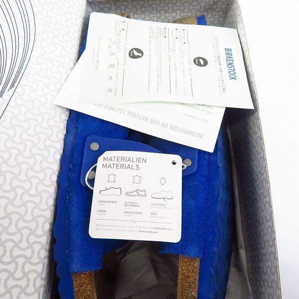 実際に弊社で買取させて頂いたBIRKENSTOCK/ビルケンシュトック KYOTO/キョウト スエードレザーサンダル/27の画像 8枚目