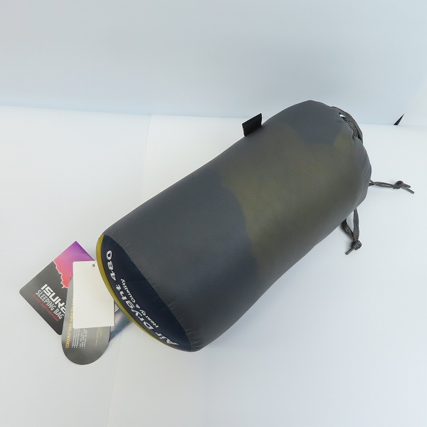 実際に弊社で買取させて頂いたISUKA/イスカ エアドライト480レギュラー 寝袋 シュラフ 1476-33の画像 7枚目