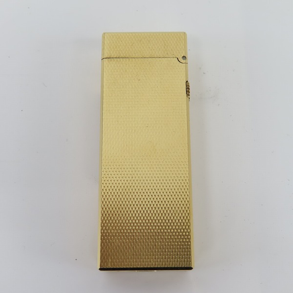 実際に弊社で買取させて頂いたdunhill/ダンヒル スリム ローラー ガスライター ゴールド の画像 2枚目