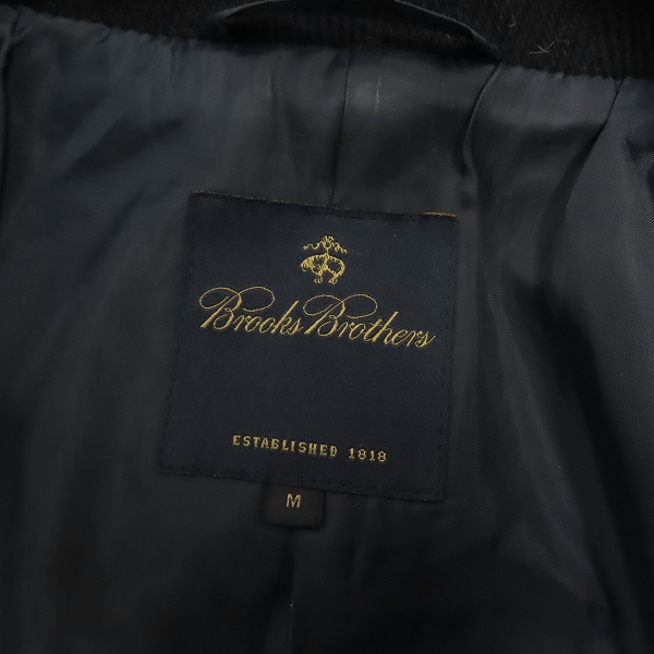 実際に弊社で買取させて頂いたBROOKS BROTHERS/ブルックスブラザーズ ダッフル コート/Mの画像 3枚目