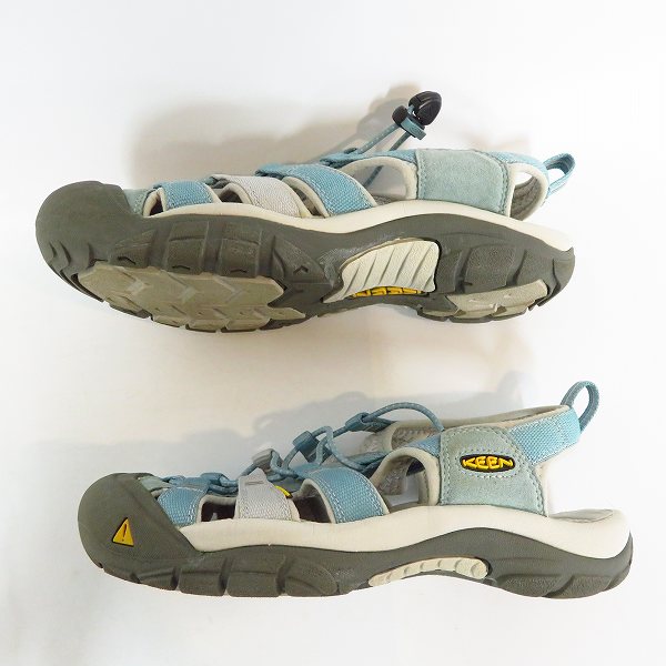 実際に弊社で買取させて頂いたKEEN/キーン Newport H2 レディース サンダル 1012222/24.5の画像 3枚目