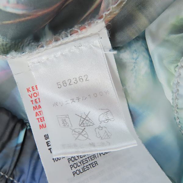 実際に弊社で買取させて頂いたPUMA by hussein chalayan/プーマ×フセイン・チャラヤン パーカー マルチカラー 562362/Sの画像 3枚目