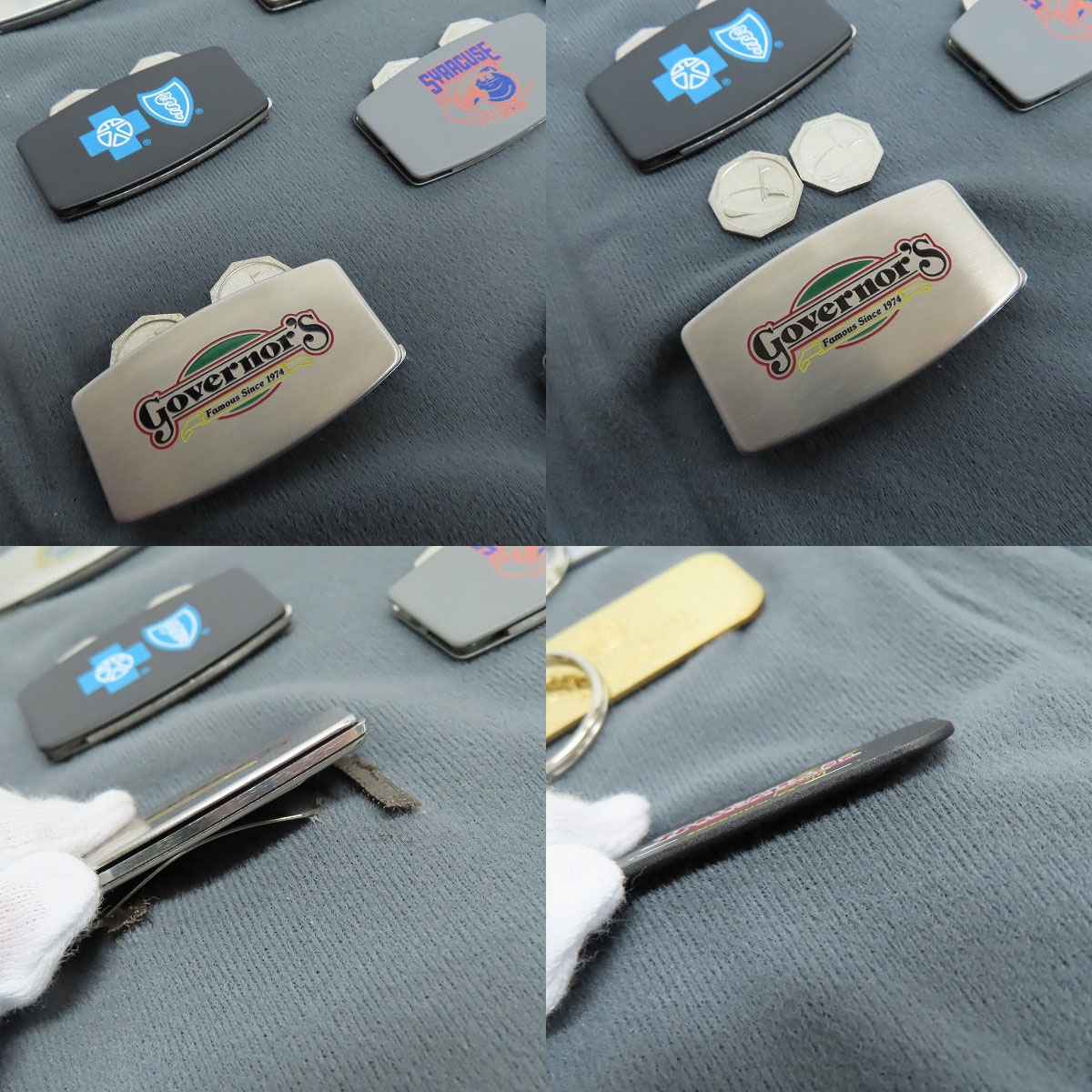 実際に弊社で買取させて頂いた【おまとめ20点↑】ZIPPO/ジッポー セールスマンキット ゴルフマーカー/キーホルダー コレクションケース付きの画像 7枚目