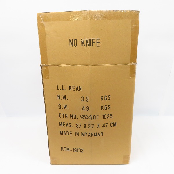 実際に弊社で買取させて頂いたL.L.Bean/LLビーン マミー型シュラフ/寝袋 レッド/チェック柄 LB-LLM-PG01の画像 6枚目