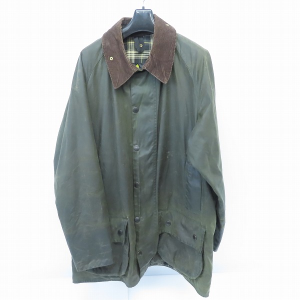 実際に弊社で買取させて頂いたBarbour/バブアー 90s BEAUFORT JACKET ビューフォート オイルドジャケット C44/112CM