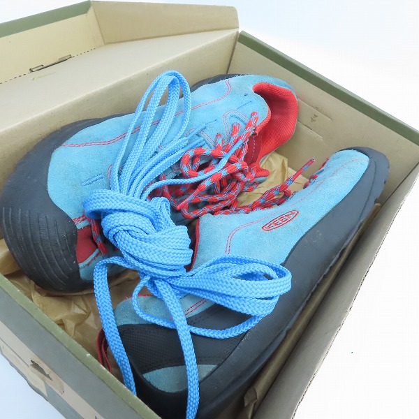 実際に弊社で買取させて頂いたKEEN/キーン JASPER/ジャスパー クライミングシューズ/スニーカー 1274-SBRD/29の画像 8枚目