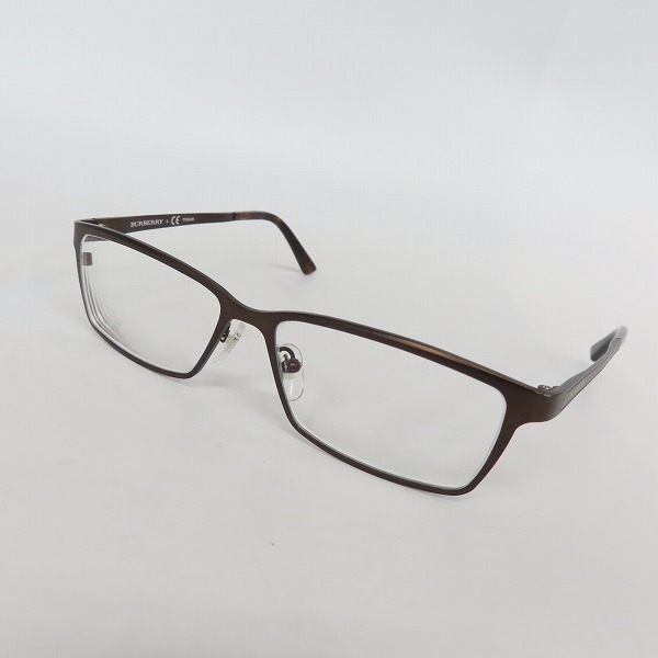 実際に弊社で買取させて頂いたBURBERRY/バーバリー チタン 眼鏡/メガネフレーム 1292TD