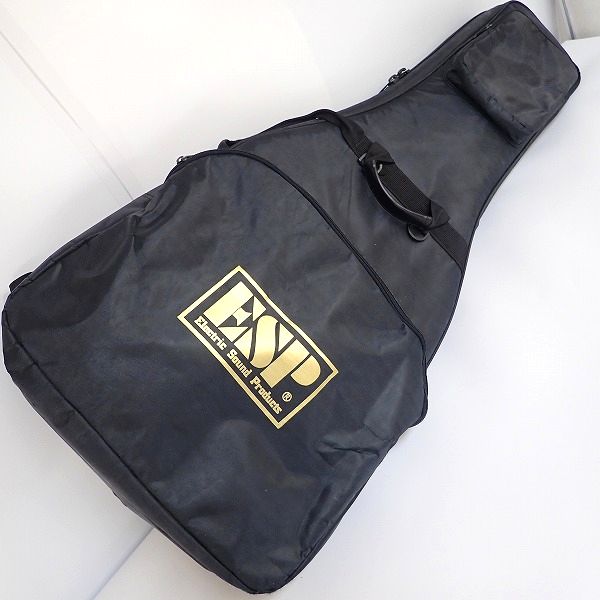 実際に弊社で買取させて頂いた★【美品】ESP/イーエスピー M-Ⅱ ROSELIA SAYO 氷川紗夜 モデル フレイムメイプルトップ MG搭載 ギグケース付の画像 9枚目