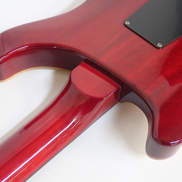 実際に弊社で買取させて頂いた★PRS/Paul Reed Smith/ポールリードスミス SE Custom 24 タップスイッチ搭載 バードインレイ ギグケース付 の画像 8枚目