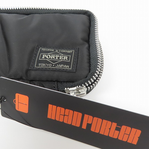 実際に弊社で買取させて頂いた【未使用】HEAD PORTER/ヘッドポーター タンカー ペンケース/黒の画像 6枚目