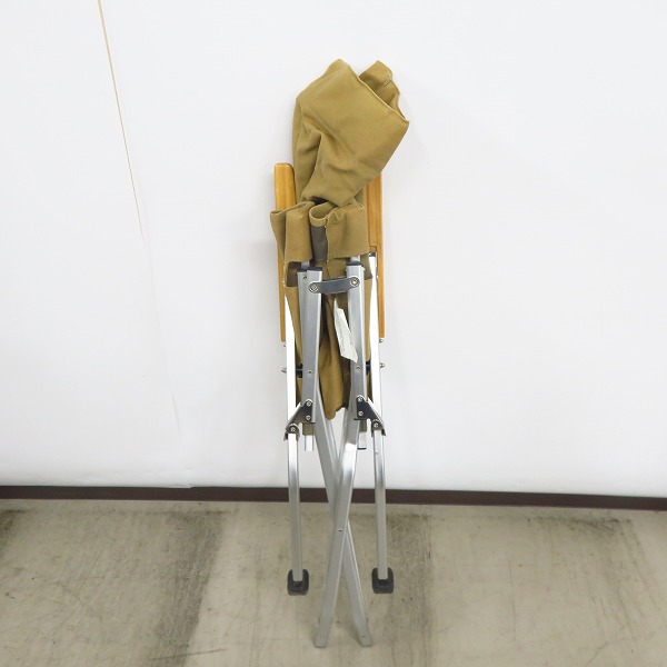 実際に弊社で買取させて頂いたsnow peak/スノーピーク ローチェア30 カーキ LV-091BRの画像 8枚目