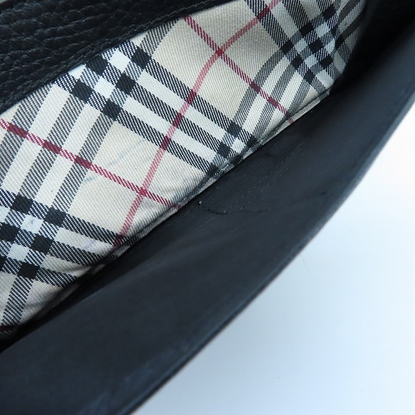 実際に弊社で買取させて頂いたBURBERRY/バーバリー レザー ウォレット/長財布の画像 5枚目