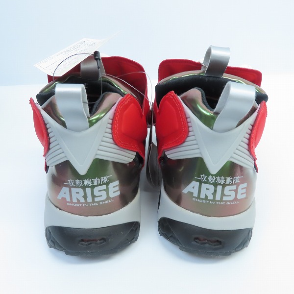 実際に弊社で買取させて頂いた【未使用】リーボック×メガハウス インスタ ポンプ フューリー/攻殻機動隊 ロジコマ M41760/27.0の画像 1枚目