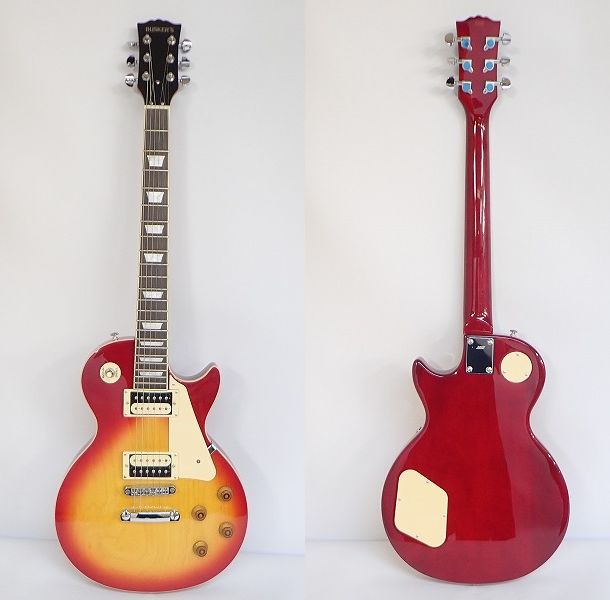 実際に弊社で買取させて頂いた★BUSKER'S/バスカーズ BLS300 CS レスポールスタンダードType ソフトケース付 の画像 2枚目