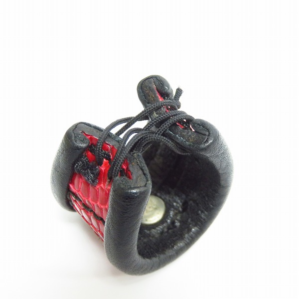 実際に弊社で買取させて頂いたTHIRTEEN DESIGNS/サーティーンデザインズ レザーリングの画像 4枚目