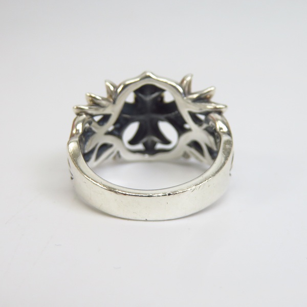 実際に弊社で買取させて頂いたBloody Mary/ブラッディマリー Mermaid Anniversary 2017 限定 K18/D0.01 アンドロメダ リング 15号の画像 3枚目