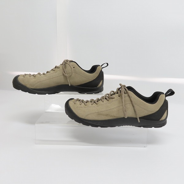 実際に弊社で買取させて頂いたKEEN/キーン JASPER SILVER MINK ジャスパー トレッキングシューズ 1002672 27.5cmの画像 3枚目
