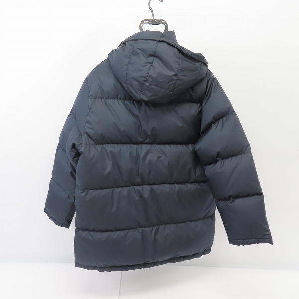 JPタグ】MONCLER/モンクレール ダウンジャケット 茶タグ ネイビー