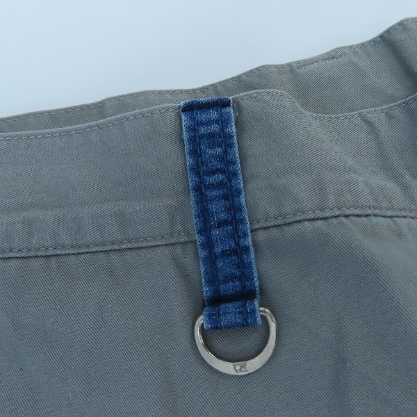 実際に弊社で買取させて頂いたuniform experiment/ユニフォームエクスペリメント スタッズ ハーフパンツ/2の画像 7枚目