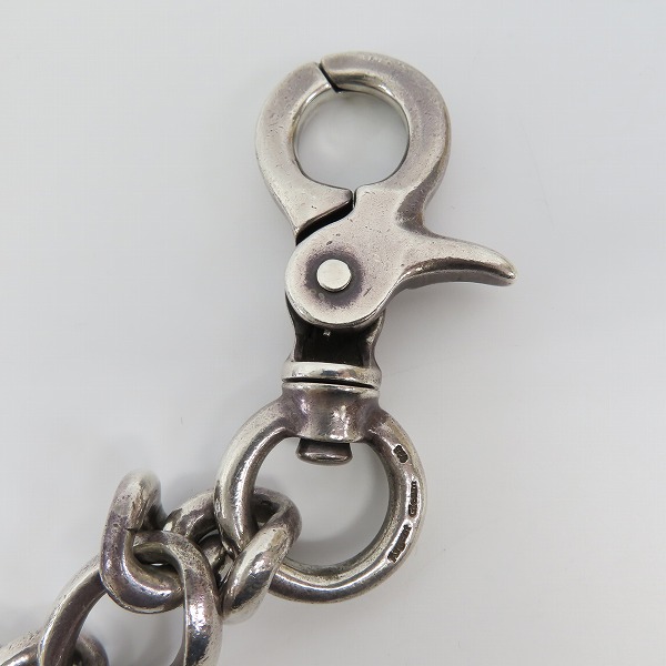 実際に弊社で買取させて頂いたCELT&COBRA/ケルトアンドコブラ ArgentGleam製 ウォレットチェーン 1クリップの画像 2枚目