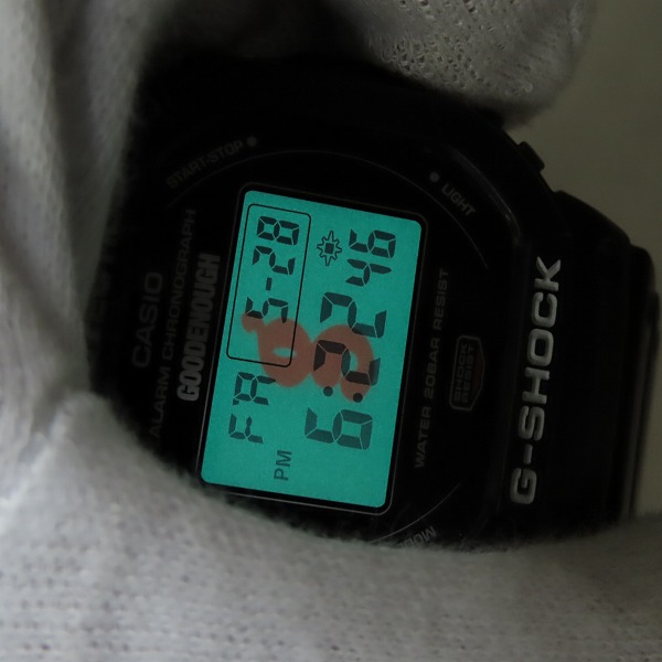実際に弊社で買取させて頂いたG-SHOCK/Gショック×GOODENOUGH/グッドイナフ×時しらず 7th記念限定コラボ DW-5600VTの画像 4枚目
