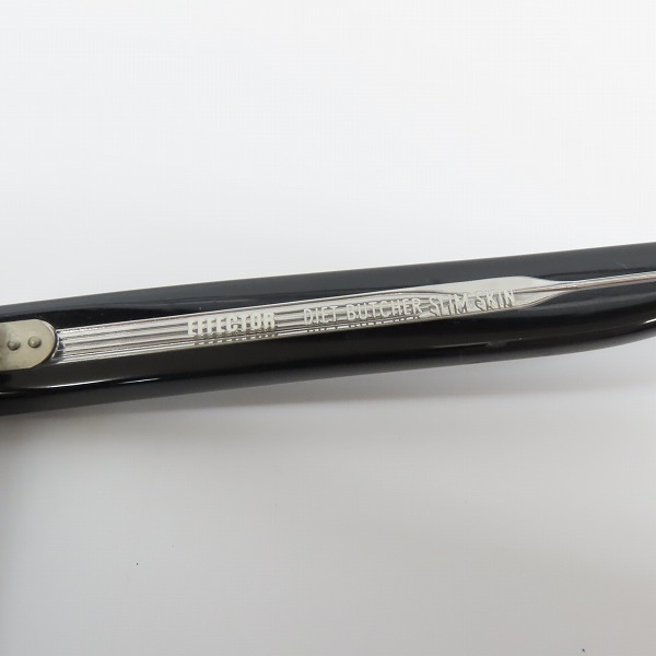 実際に弊社で買取させて頂いたEFFECTOR×DIET BUTCHER SLIM SKIN/エフェクター×ダイエットブッチャースリムスキン DIRT メガネフレーム アイウェアの画像 4枚目