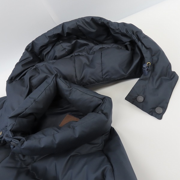 JPタグ】MONCLER/モンクレール ダウンジャケット 茶タグ ネイビー