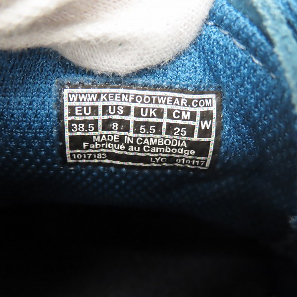 実際に弊社で買取させて頂いたKEEN/キーン Jasper Rocks/ジャスパー ロックス アウトドア スニーカー 1017183/25の画像 5枚目