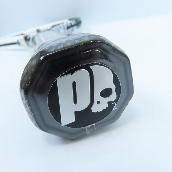 実際に弊社で買取させて頂いた【未使用】Prince×HYDROGEN/プリンス×ハイドロゲン BEAST 100 (300) HYDROGEN テニスラケット 7TJ141の画像 3枚目