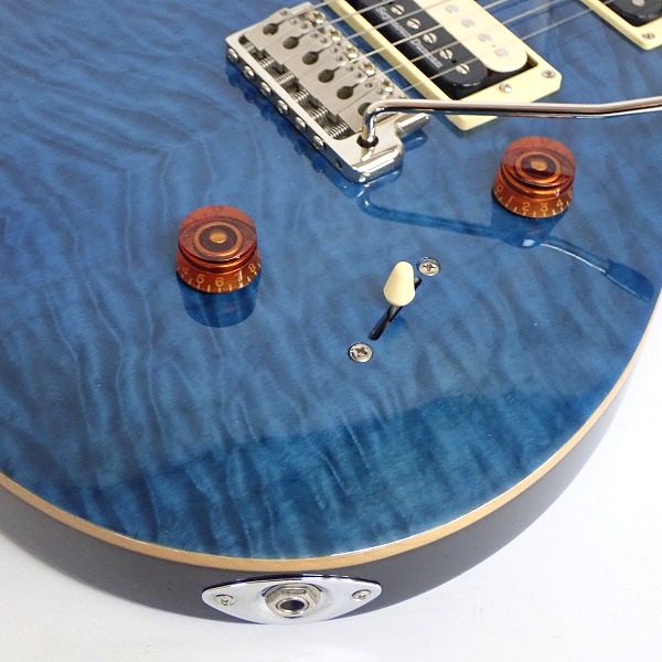 実際に弊社で買取させて頂いた★PRS/Paul Reed Smith/ポールリードスミス SE Custom 24 ダンカンPU搭載 バードインレイ ソフトケースの画像 6枚目